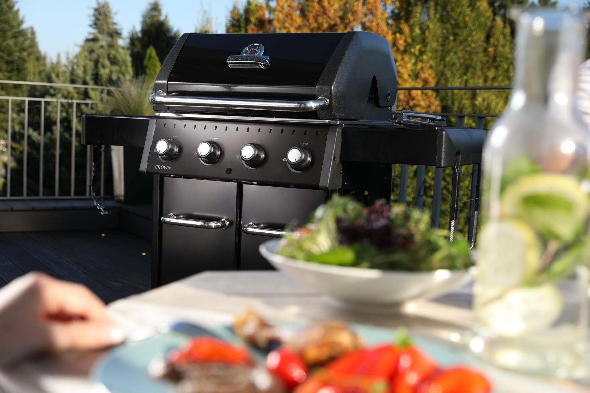 Broil king crown outlet 410