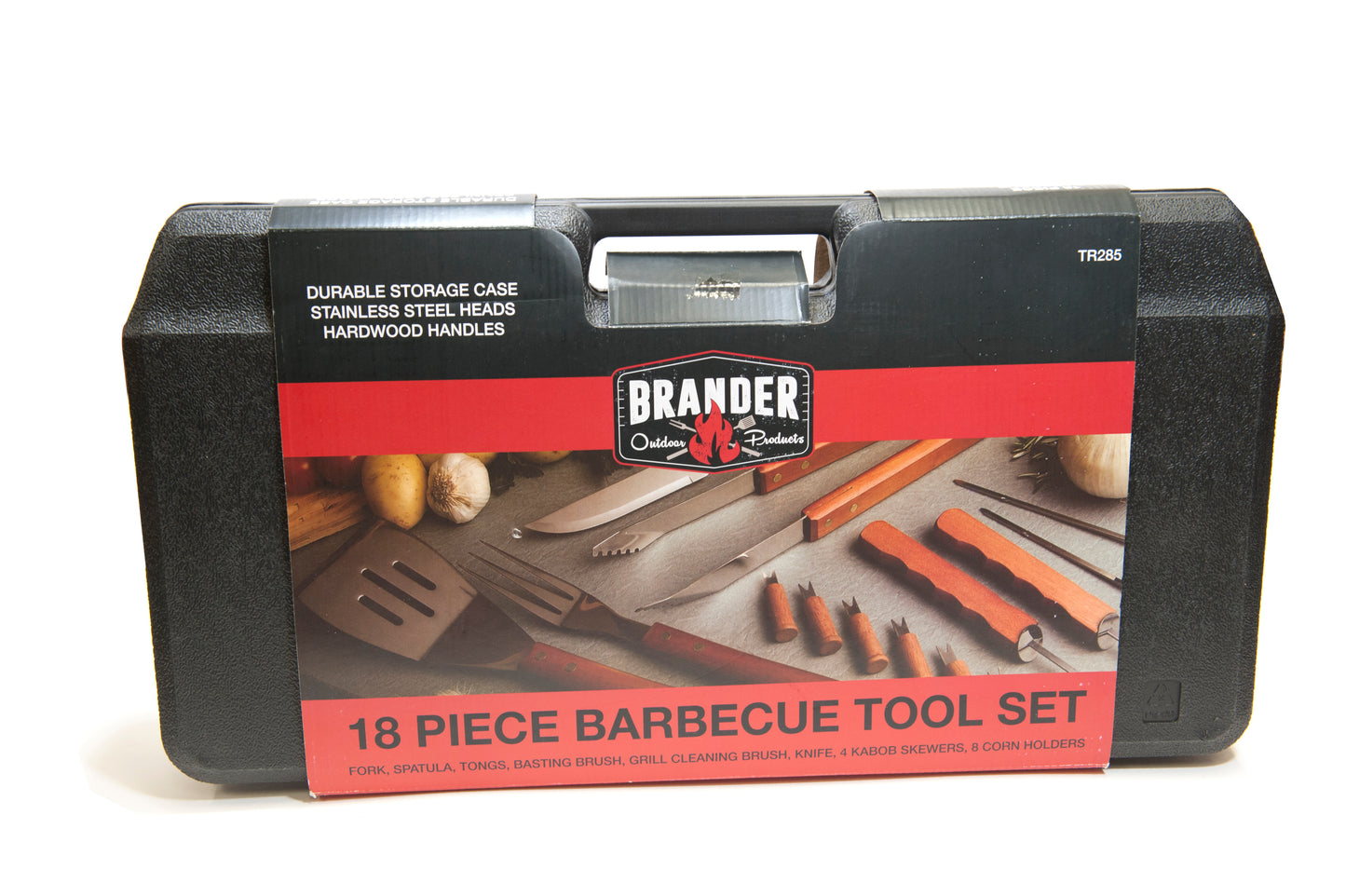 Brander 18 Piece Grilling Tool Set