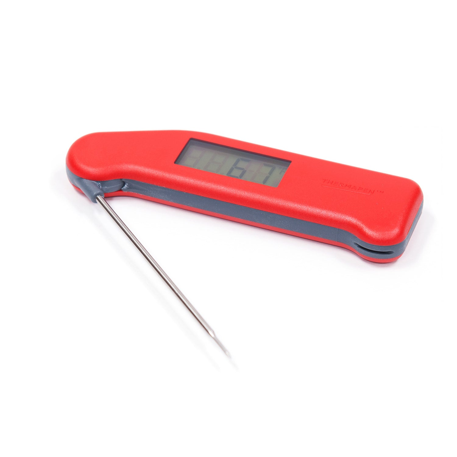 Thermoworks Super-Fast® Thermapen® Classic Red | Barbecues Galore is a Canadian Authorized Dealer of Thermoworks.