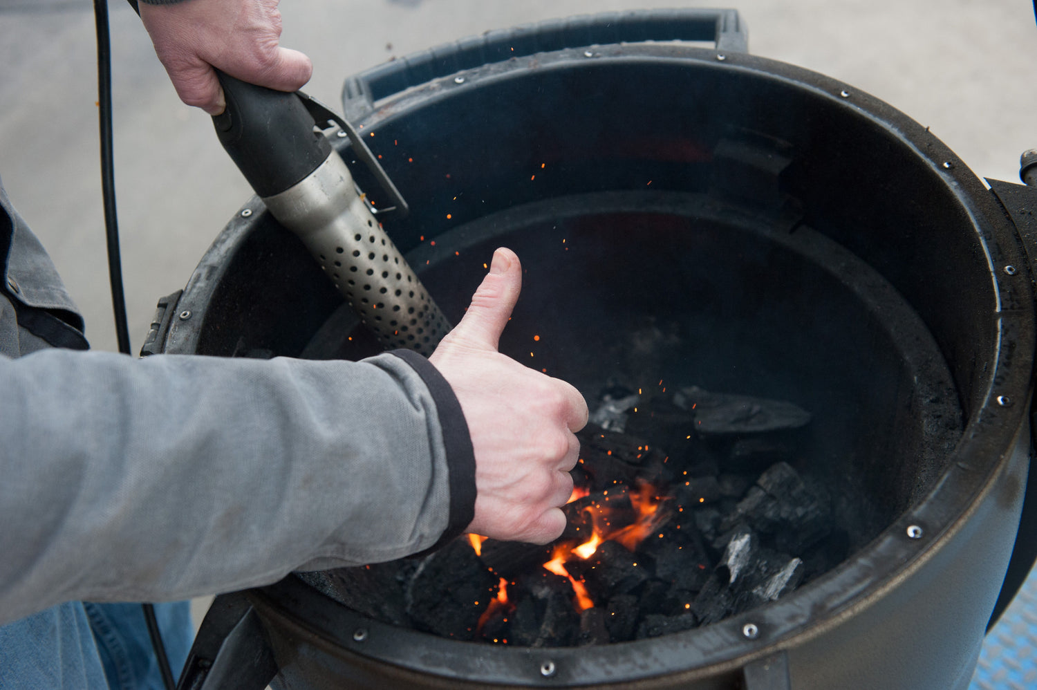 Looftlighter Electric Charcoal Starter