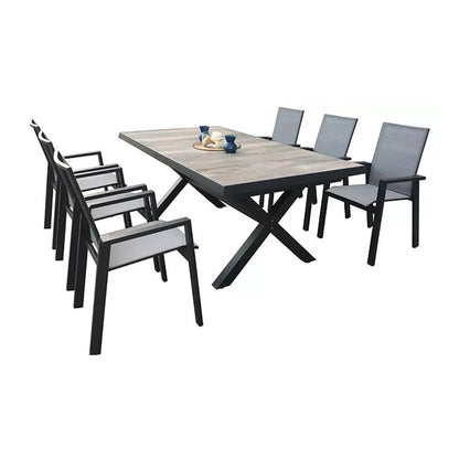 Exterior Elements Pop-Up Dining Table