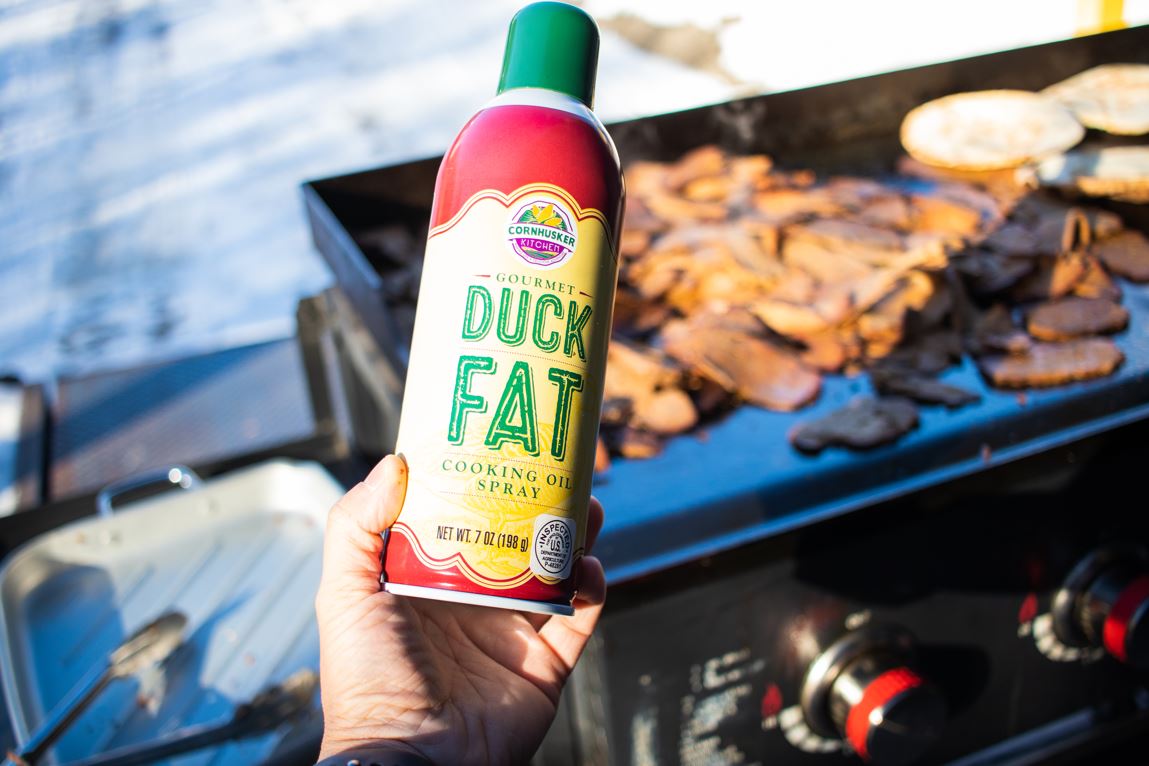 Duck Fat Cooking Spray