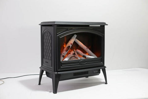Amantii Lynwood E70-NA Cast Iron Freestanding Electric Fireplace