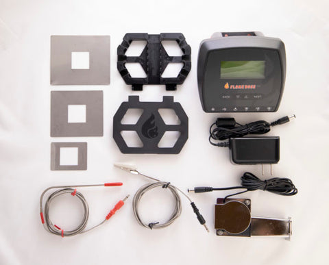 Flame Boss 500 WiFi Smoker Temperature Controller - Kamado Kit