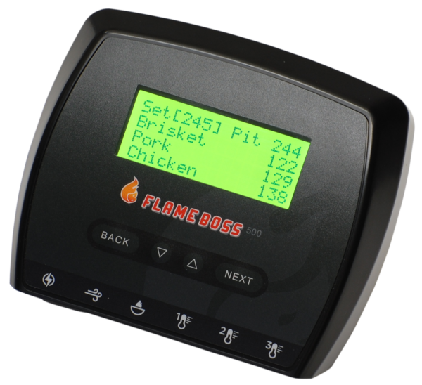 Flame Boss 500 WiFi Smoker Temperature Controller - Kamado Kit