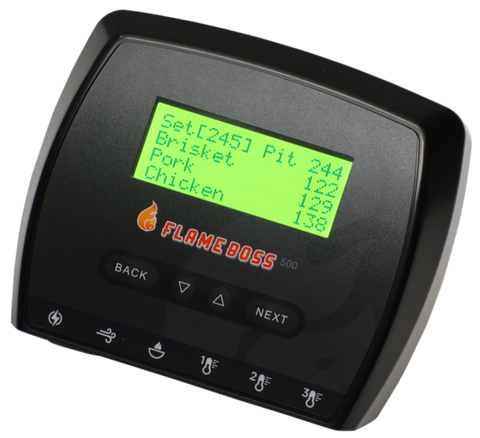 Flame Boss 500 WiFi Smoker Temperature Controller - Kamado Kit