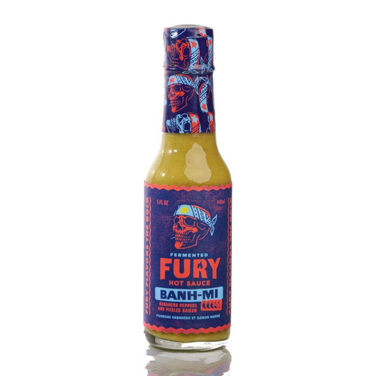 Fury Banh-Mi Hot Sauce - 5 oz