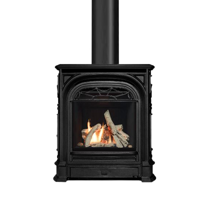 Valor Fireplace Portrait President Freestanding Stove Gas Fireplaces in Calgary, Alberta