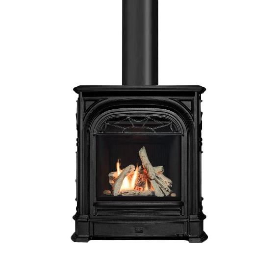 Valor Portrait Gas Fireplace in Calgary, Toronto, & GTA Barbecues Galore