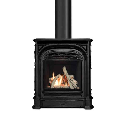 Valor Fireplace Portrait President Freestanding Stove Gas Fireplaces in Calgary, Alberta