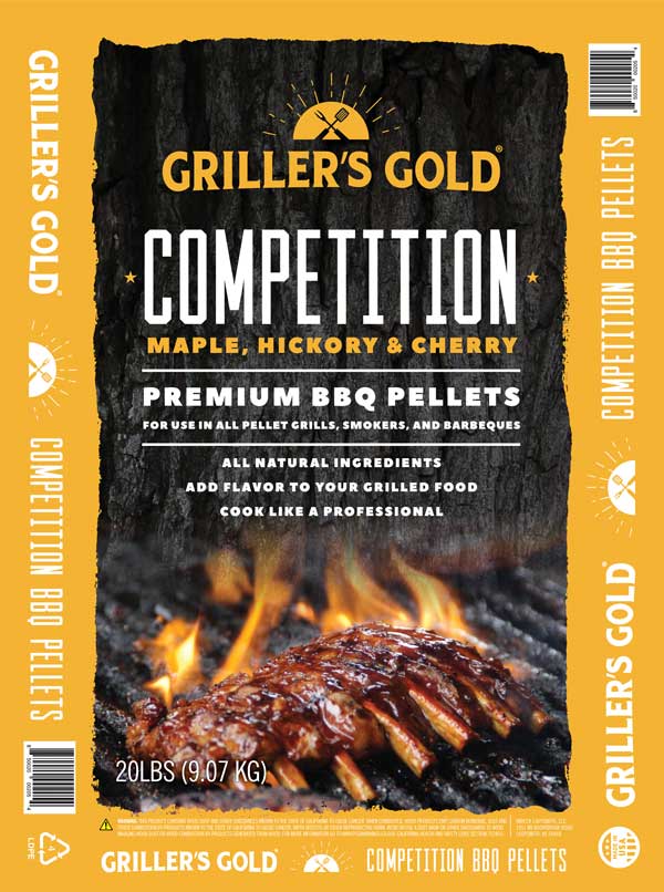 Griller's Gold 20lb Competition Blend Pellets