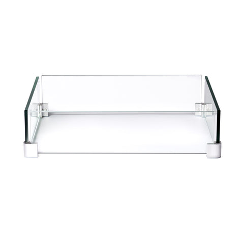 Napoleon Patio Flame Glass Wind Screen - 28.5