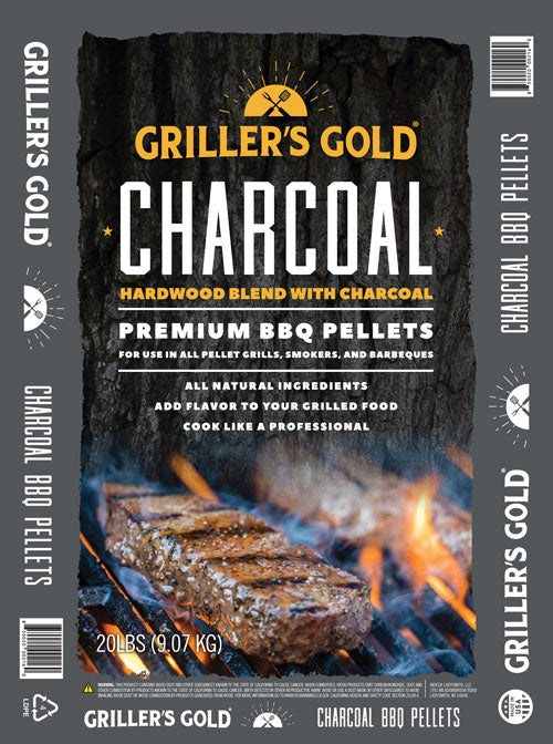 Griller's Gold Charcoal Pellets - 20 lbs.