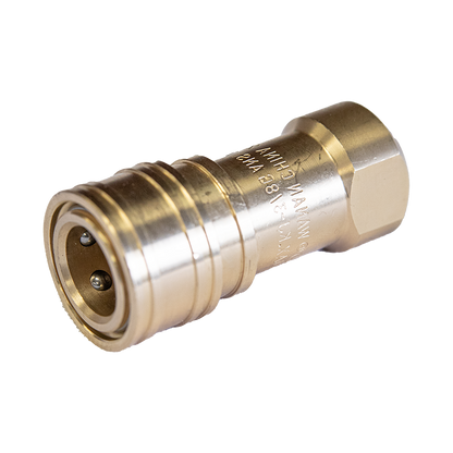 1/2" Natural Gas Quick Disconnect Coupler - CSA Approved