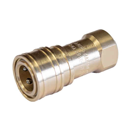 1/2" Natural Gas Quick Disconnect Coupler - CSA Approved