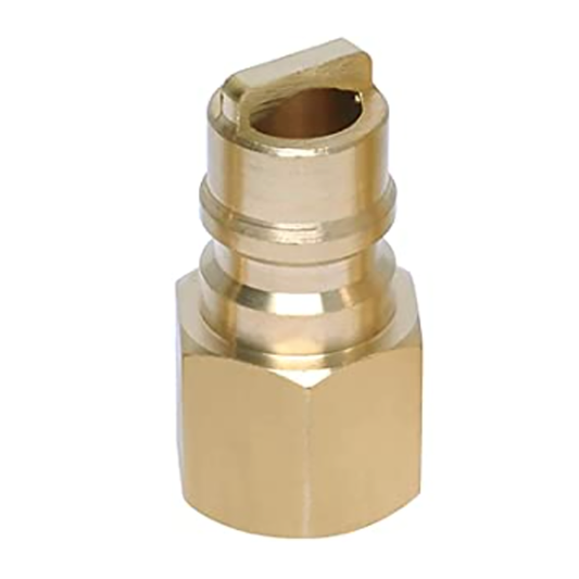 1/2" Natural Gas Quick Disconnect Nipple - CSA Approved