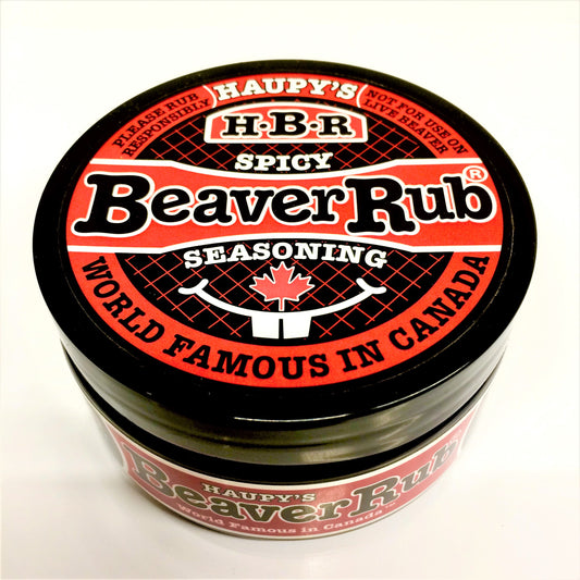 Haupy's Beaver Rub Barbecue Seasoning