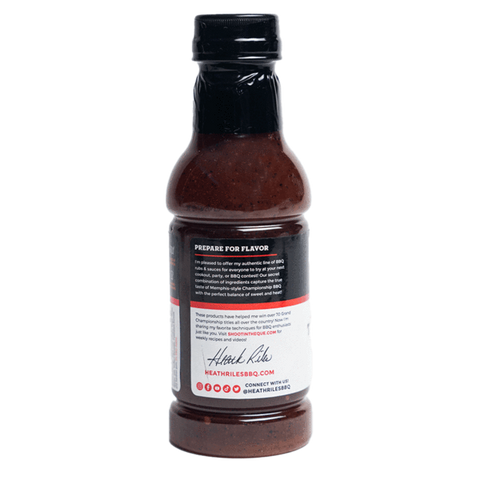 Heath Riles BBQ - Tangy Vinegar Sauce