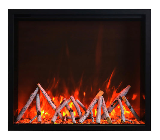 Amantii 48" Traditional Electric Fireplace
