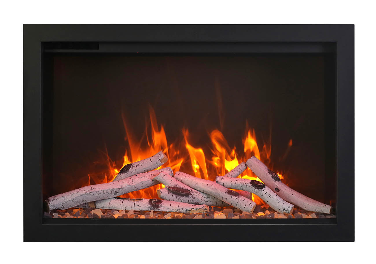 Amantii 33" Traditional Electric Fireplace