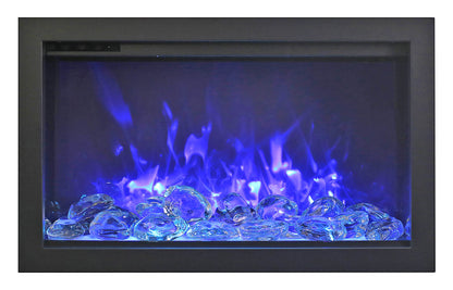 Amantii 30" Traditional Electric Fireplace