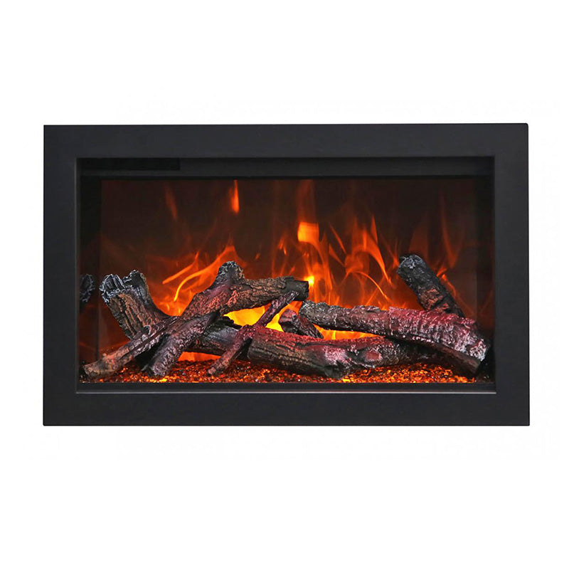Amantii 26" Traditional Electric Fireplace in Calgary, Alberta and Burlington, Etobicoke, Oakville, Ontario