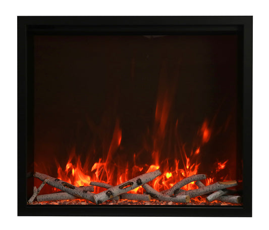 Amantii 44" Traditional Electric Fireplace
