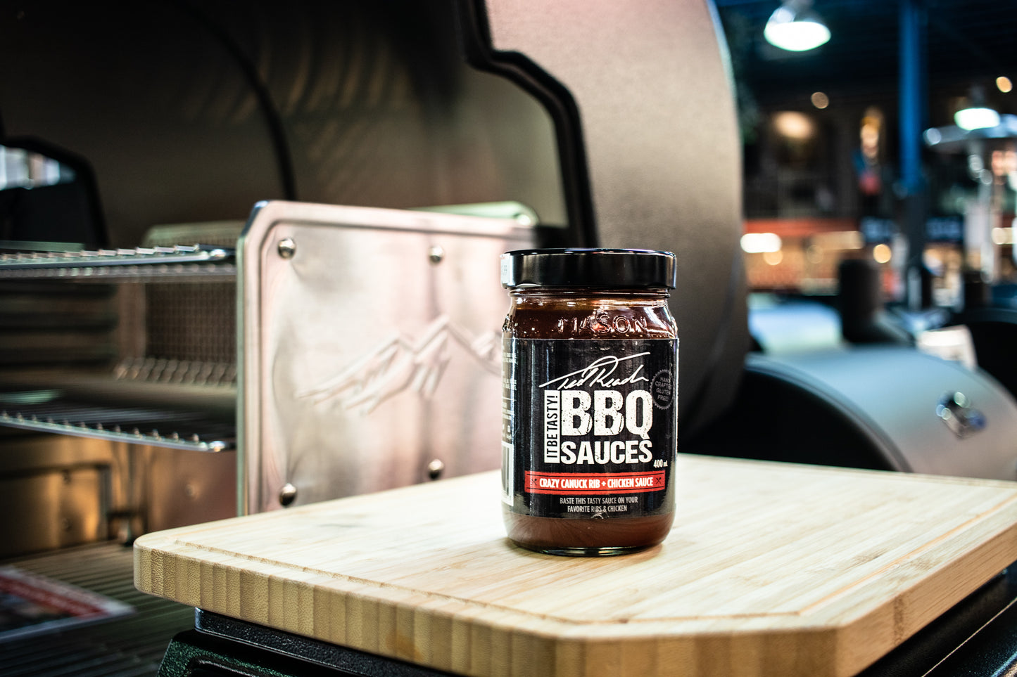 Ted Reader Sauces - Crazy Canuk Rib + Chicken Sauce