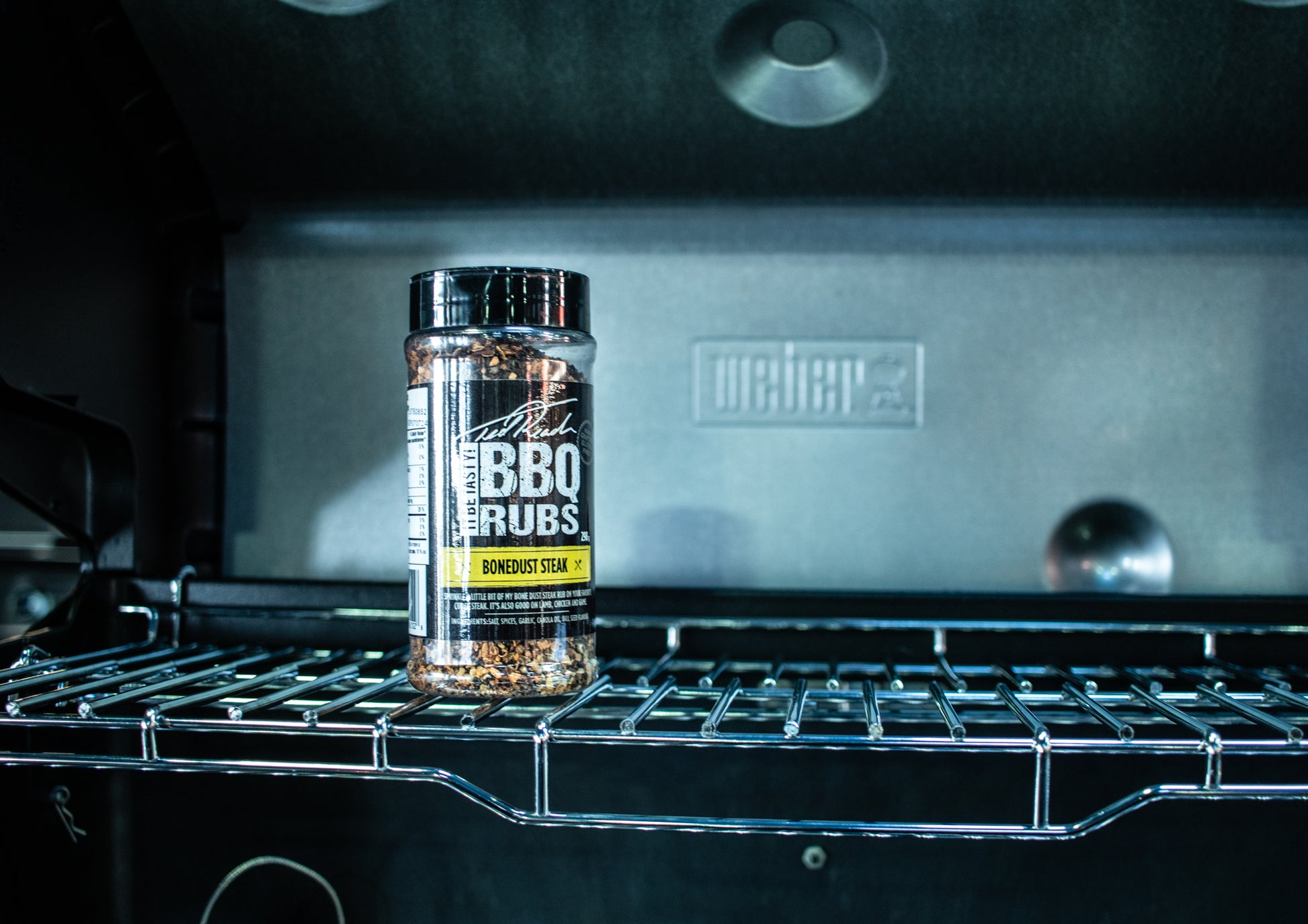 Ted Reader Bone Dust Steak Rub Barbecues Galore