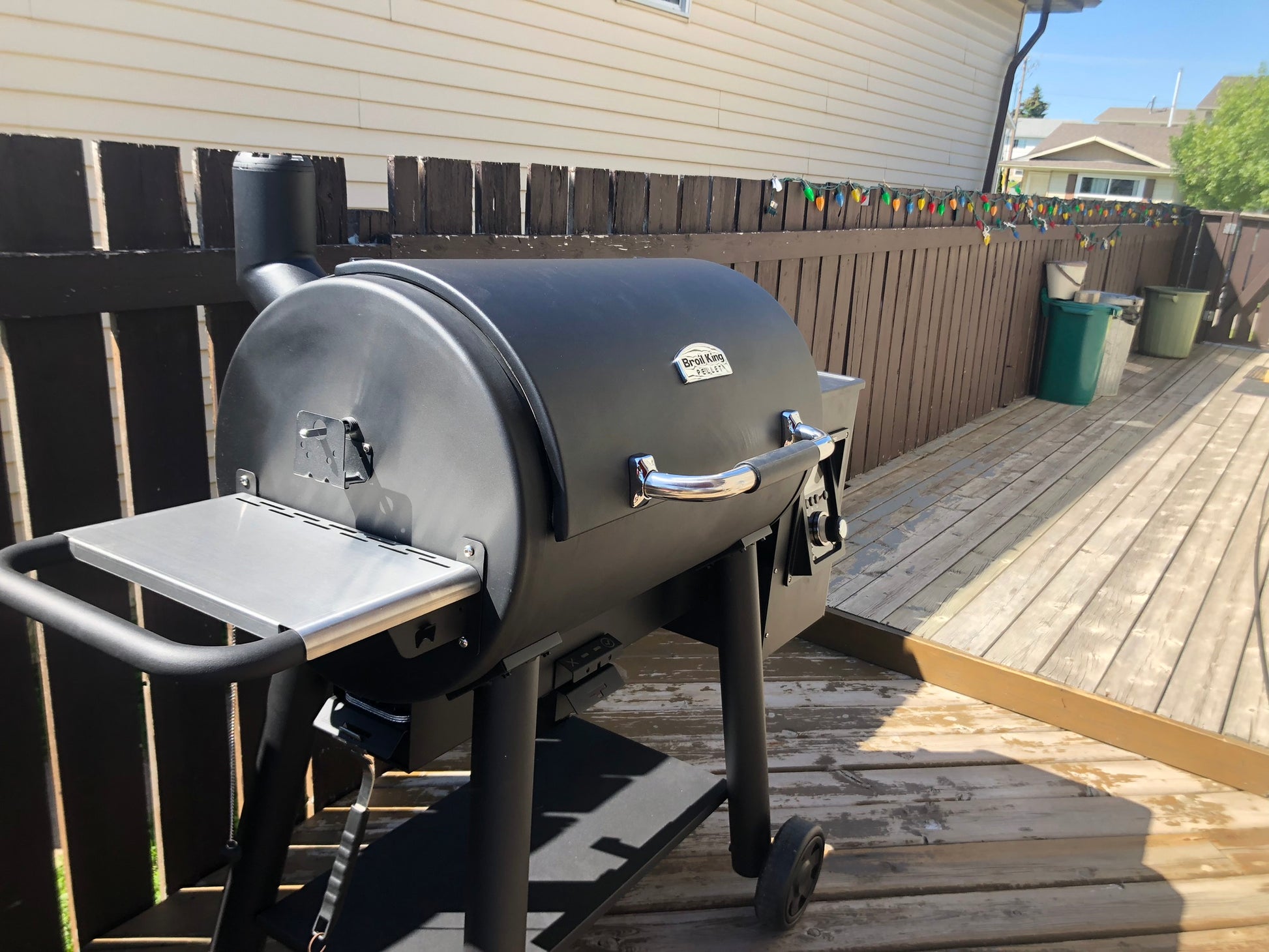 Broil king pellet sales 500