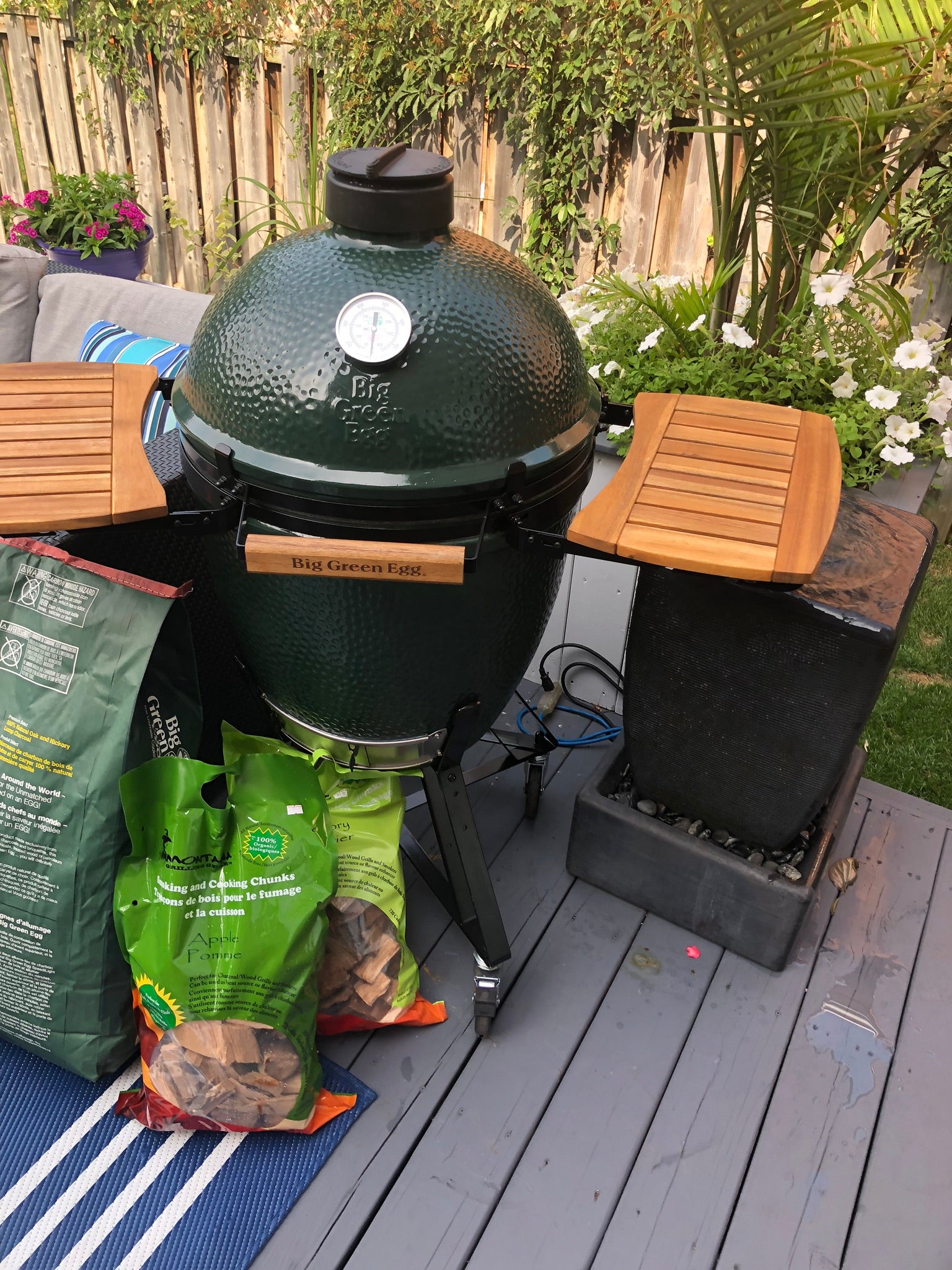 Cooking The Big Green Egg Charcoal Charcoal EGGniter