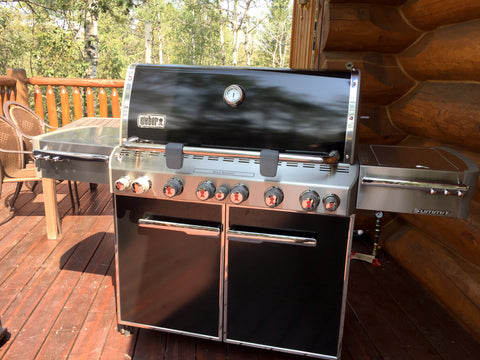 Weber Summit E-670 – Propane | Forty years of Weber’s hardest work and biggest ideas have gone into the making of this bbq. All to ensure you have the best grilling experience this summer | Barbecues Galore in Calgary, AB and Burlington, Etobicoke & Oakville, ON