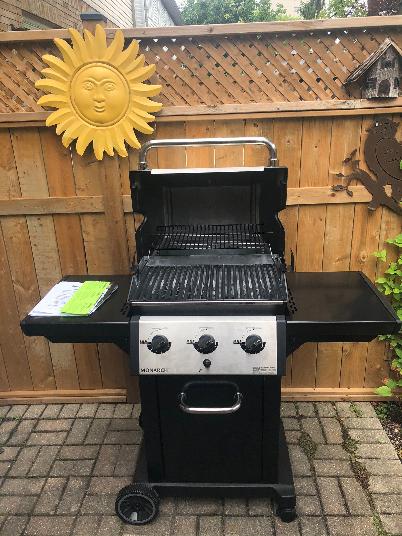 Broil king monarch 320 sale