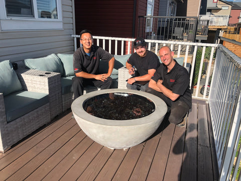 Outdoor Great Room Cove 30