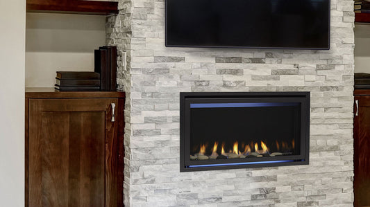 Majestic 32 Mercury Direct Vent Gas Fireplace