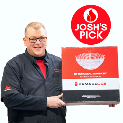 Josh's pick - kamado charcoal basket