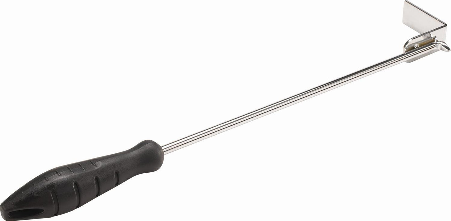 Broil King Keg Multi-Purpose Tool is used on the Broil King Charcoal Keg to handle the dampers. This tool can be used for a number of bbq activities this summer. Shop more fireplace and bbq tools at Barbecues Galore in Calgary, Burlington, Oakville and Etobicoke.