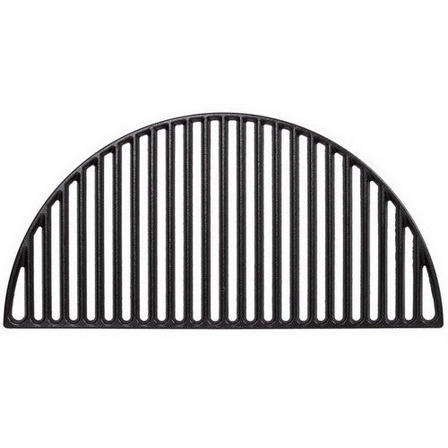 Kamado Joe Half Moon Cast Iron Cooking Grate for Classic Joe