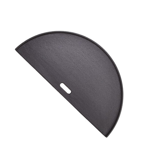 Kamado Joe Half Moon Cast Iron Reversible Griddle for Classic Joe