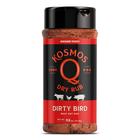 KOSMO'S Q Dry Rub - Dirty Bird - 11 ounce - 311.8 grams