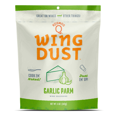 KOSMO'S Q Wing Dust - Garlic Parmesan