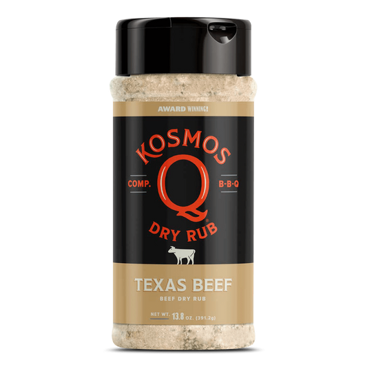 KOSMO'S Q Rub - Texas Beef BBQ RUB
