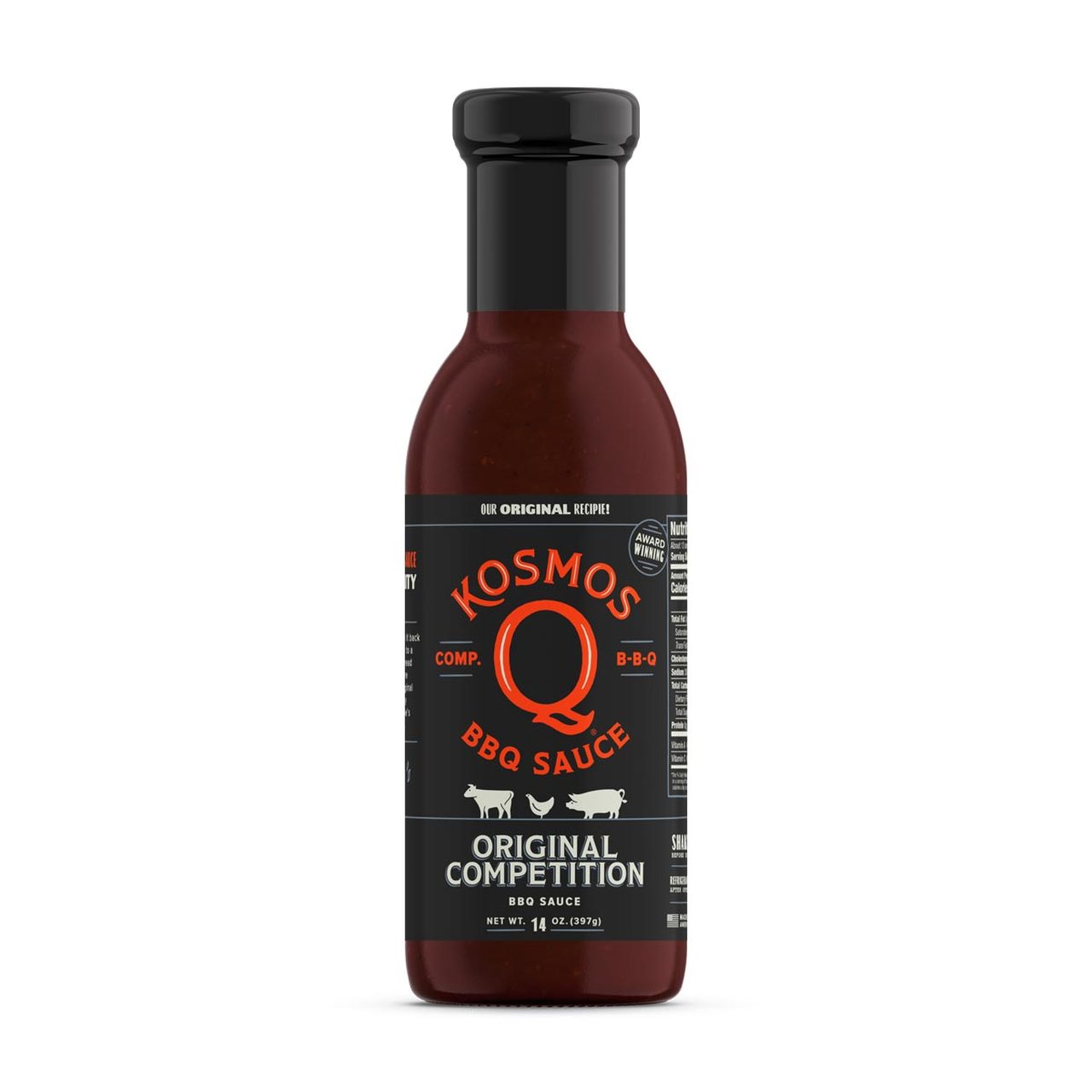 KOSMO'S Q Sauces - Original Competition