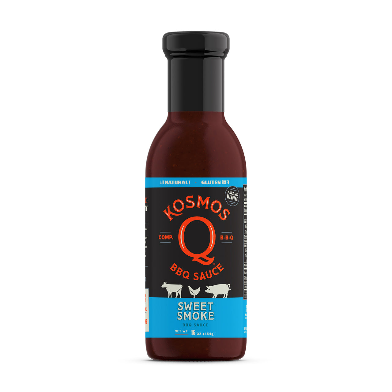 KOSMO'S Q Sauces - Sweet Smoke-bbq-sauce