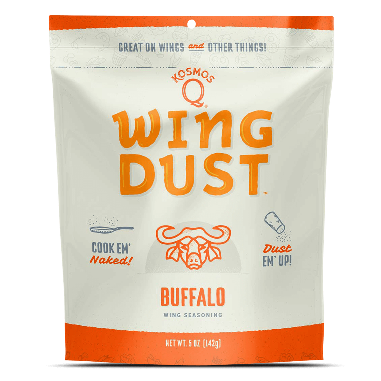 KOSMO'S Q Wing Dust - Buffalo - Gluten Free