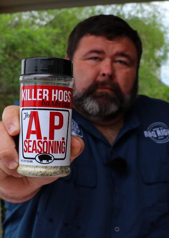 Killer hogs shop ap rub