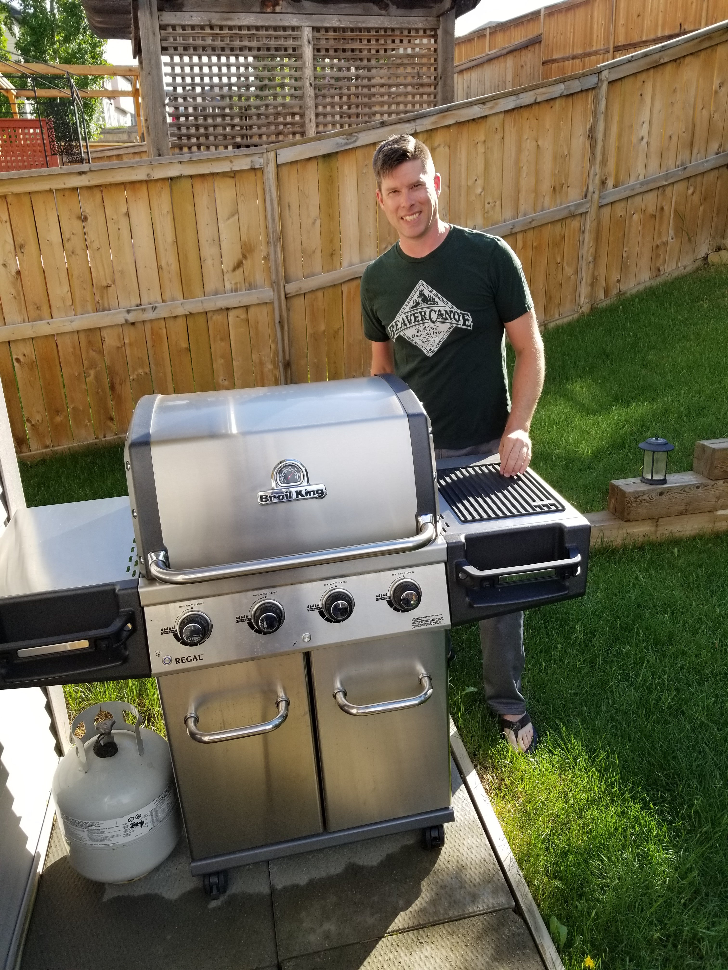 Broil king sales baron s420
