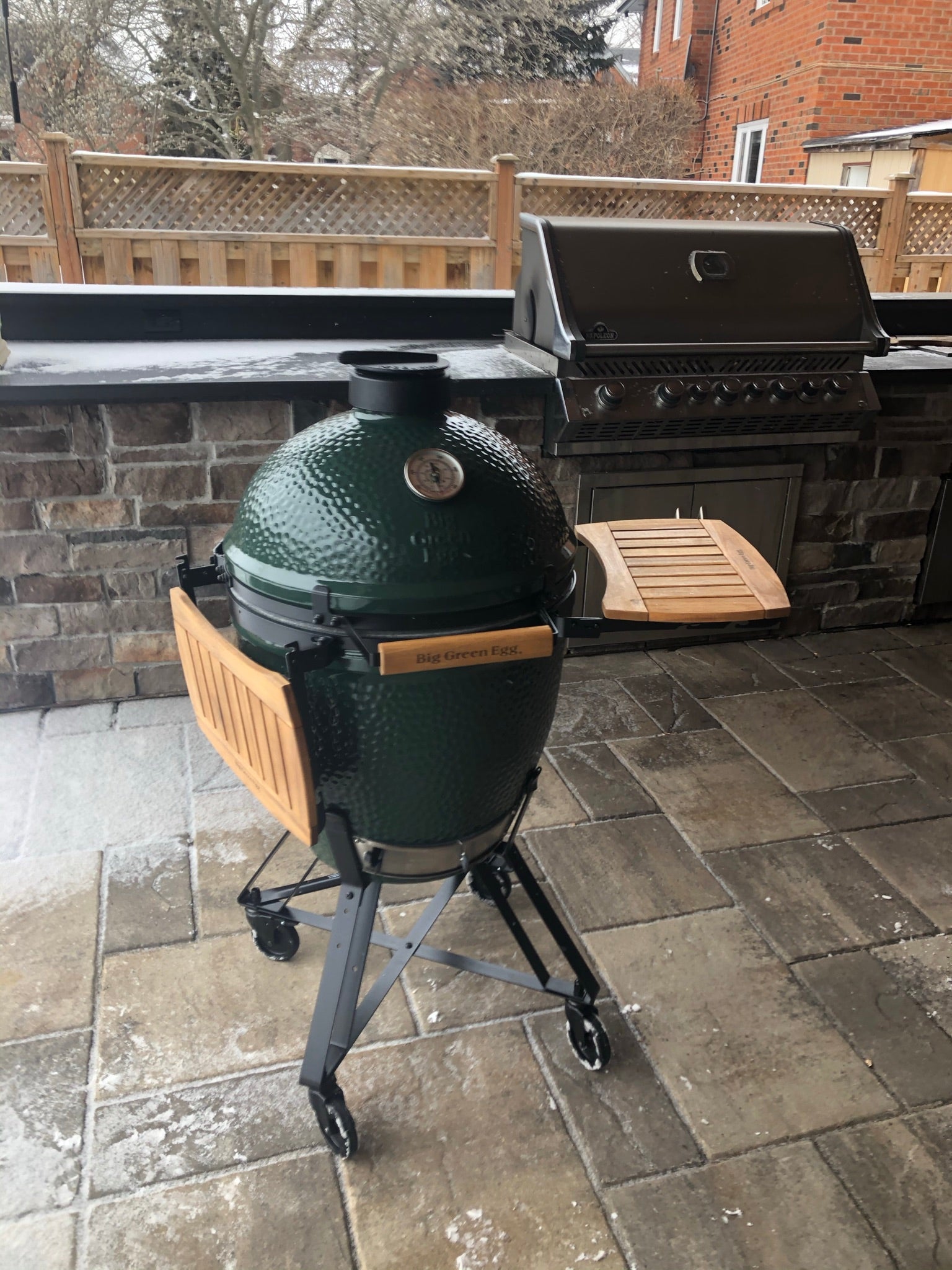 Big Green Egg Large Egg Original Kit Barbecues Galore