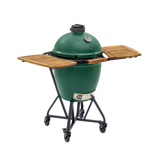 Big Green Egg Large Ultimate Kit - 389760 | Stop by Barbecues Galore and let us help you get fired up in time for summer.  Check out any of our 5 stores: Burlington, Oakville, Etobicoke & Calgary