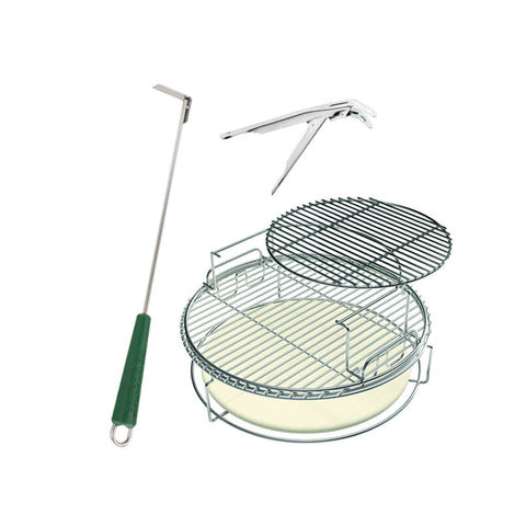 Big Green Egg Large Ultimate Kit - 389760 | Stop by Barbecues Galore and let us help you get fired up in time for summer. Check out any of our 5 stores: Burlington, Oakville, Etobicoke & Calgary